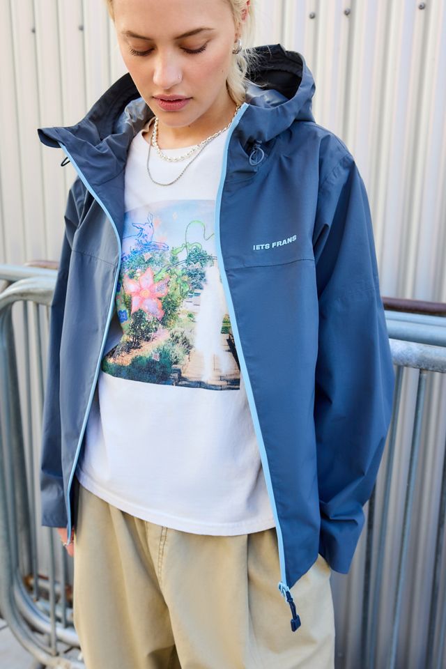 iets frans... Tessa Waterproof Shell Jacket #3