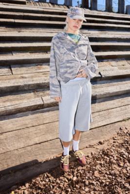 Camo Shell Jacket - 2XS at Urban Outfitters - BDG - Modalova