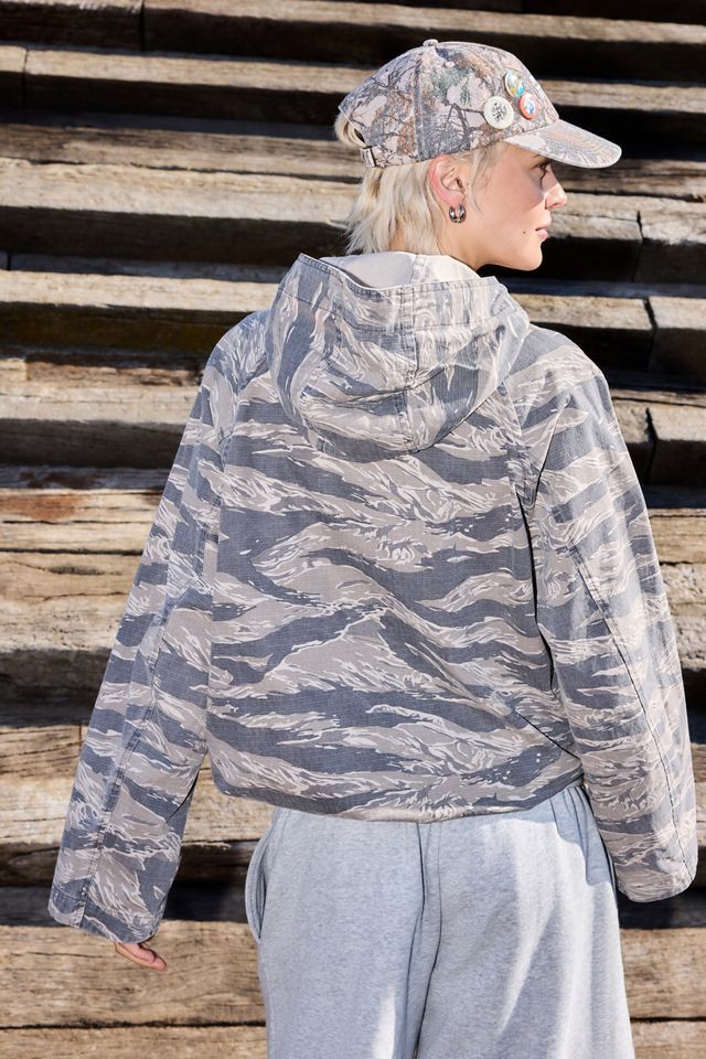 BDG Camo Shell Jacket #3