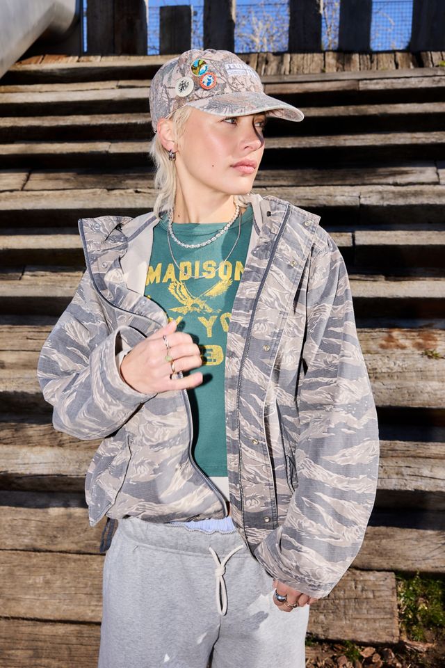 BDG Camo Shell Jacket #4
