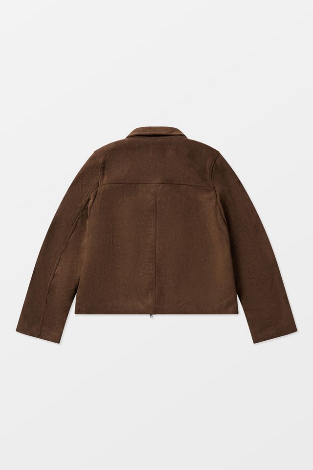Veste en suédine zippée BDG #8