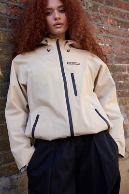 Urban Renewal Vintage Branded Oversized Windbreaker Jacket