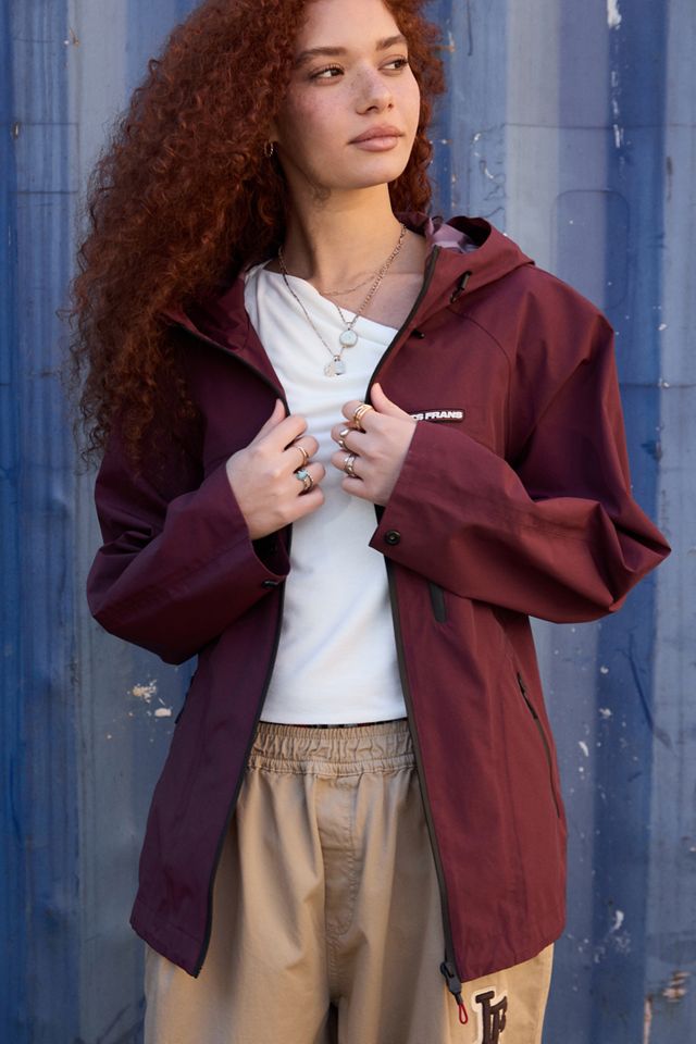 iets frans... Tayo Wasserdichte Shelljacke #1