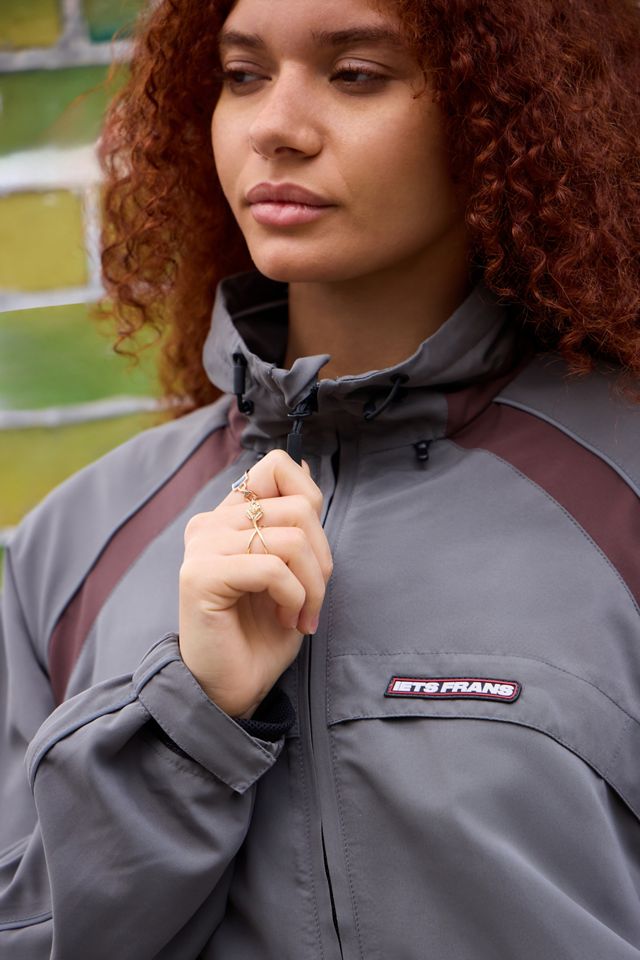 iets frans... Tyla Panelled Shell Jacket #8