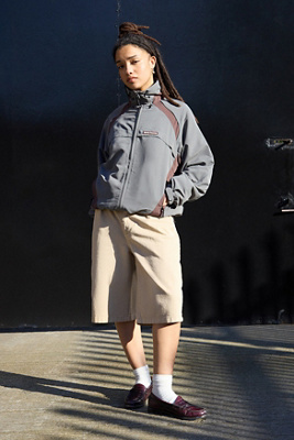 iets frans... Tyla Panelled Shell Jacket Product Page