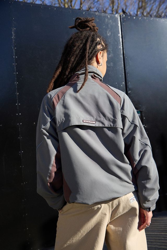 iets frans... Tyla Panelled Shell Jacket #3