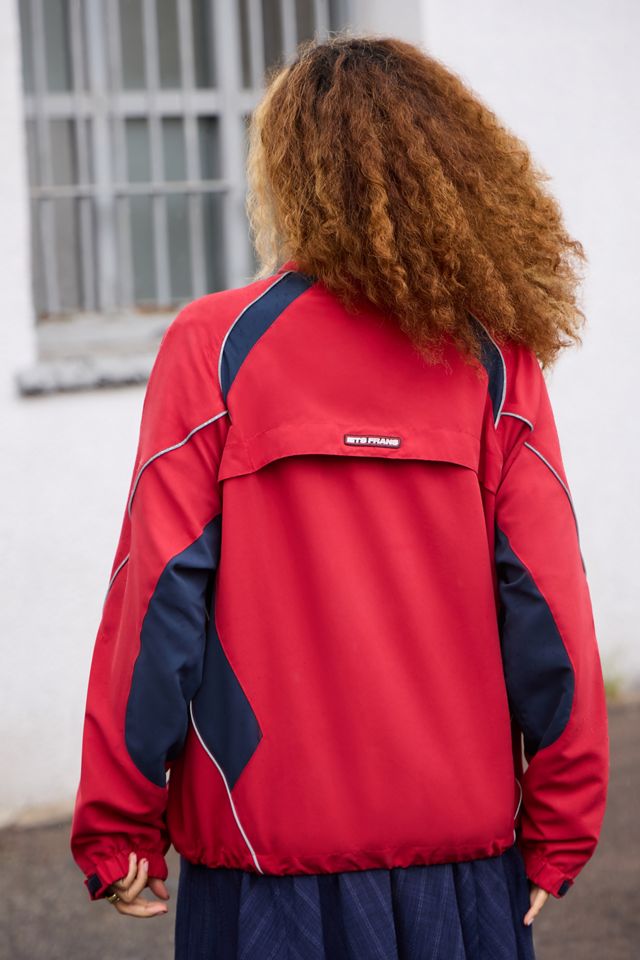 iets frans... Tyla Panelled Shelljacke #1
