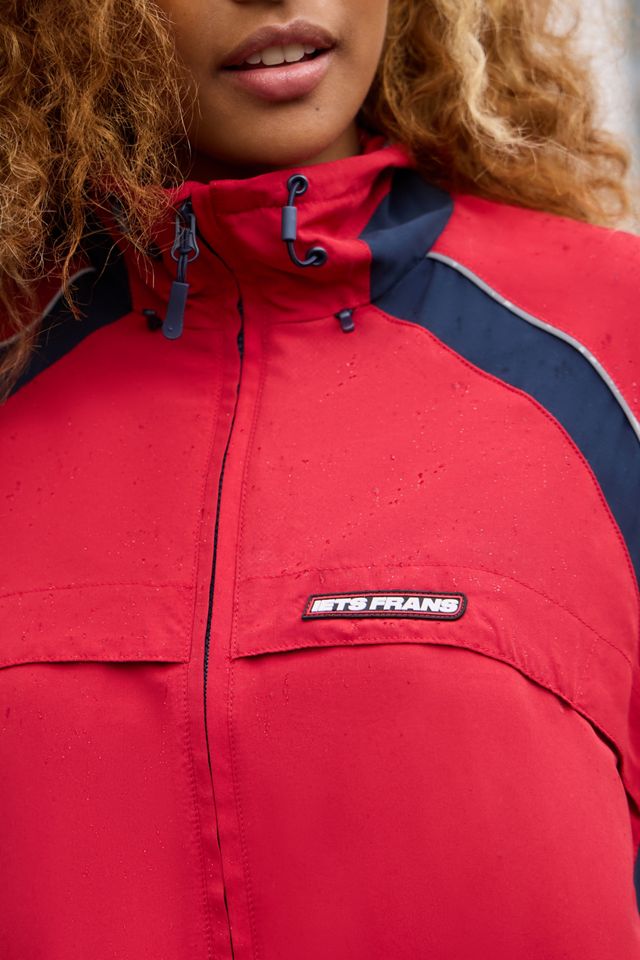 iets frans... Tyla Panelled Shelljacke #3