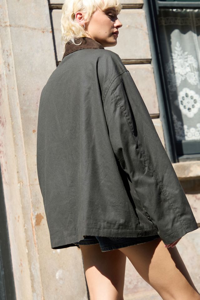 BDG Nina Wasserabweisende Wachsjacke #3
