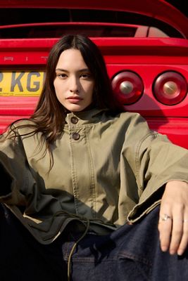 BDG Liam Midi Parka Jacket