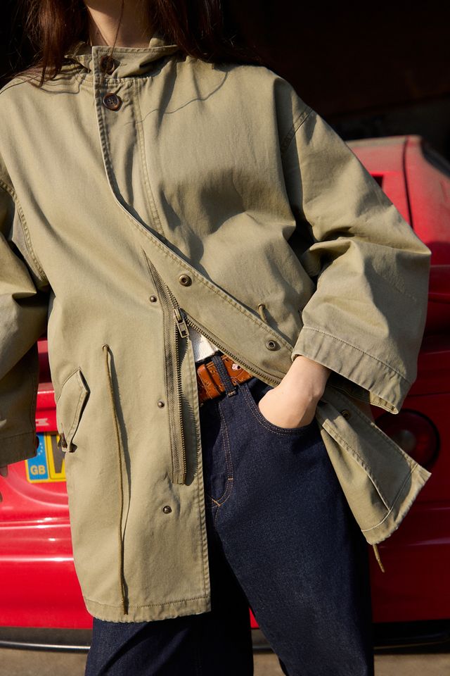 BDG Liam Midi Parka Jacket #2