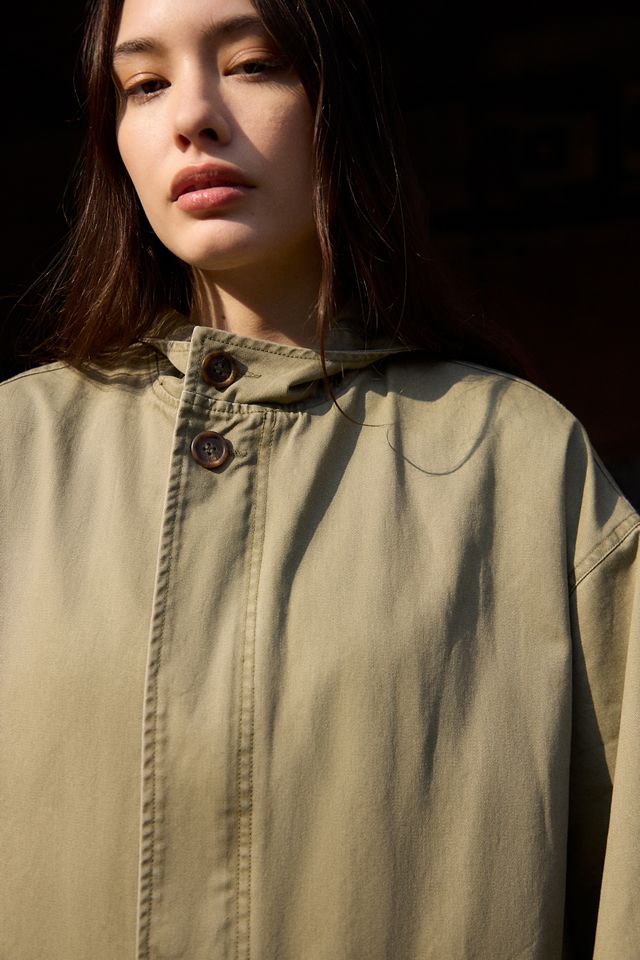 BDG Liam Midi Parka Jacket #4