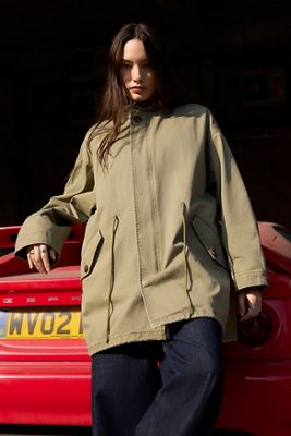 BDG Liam Midi Parka Jacket