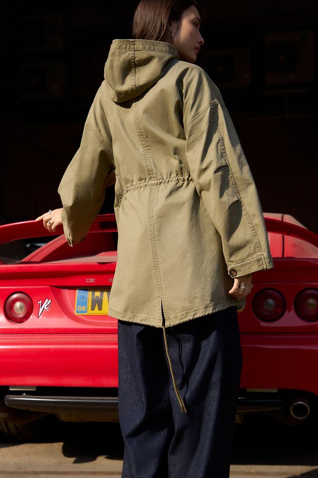 BDG Liam Midi Parka Jacket #5