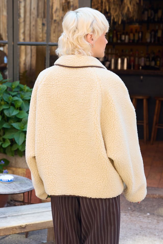 BDG Reversible Fleece Jacket #3