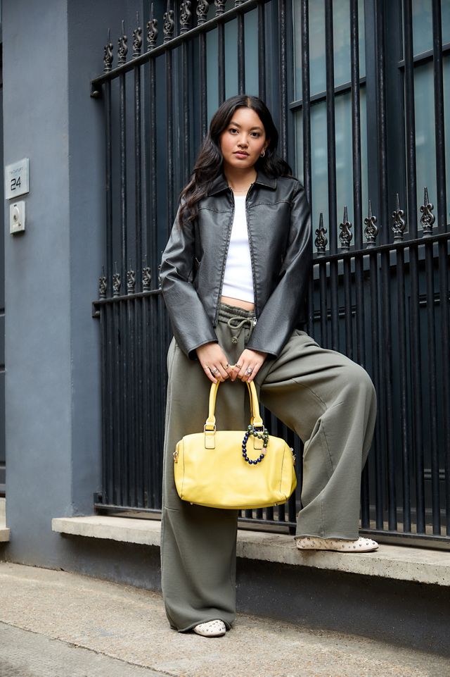 Chaqueta de Cuero Sintético Sadie BDG #1