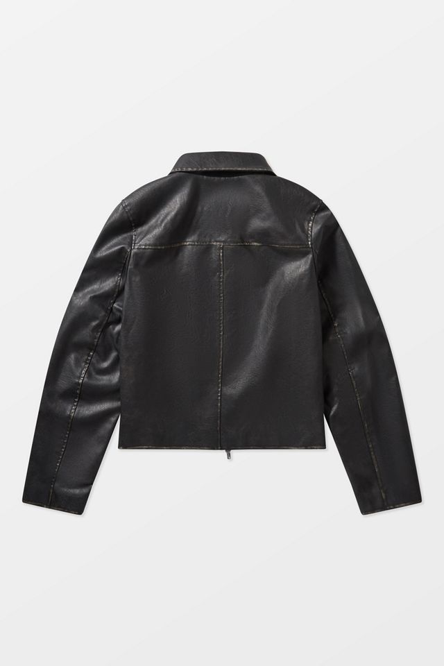 Chaqueta de Cuero Sintético Sadie BDG #6