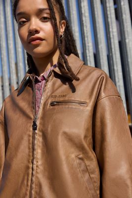 VDDTAGAM Veste Bomber Femme Blouson Court Court Léger Manches