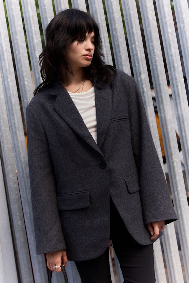 UO Wool Blazer #1