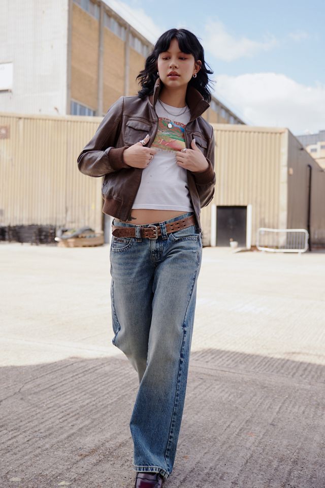 BDG Romy Kunstlederjacke #1