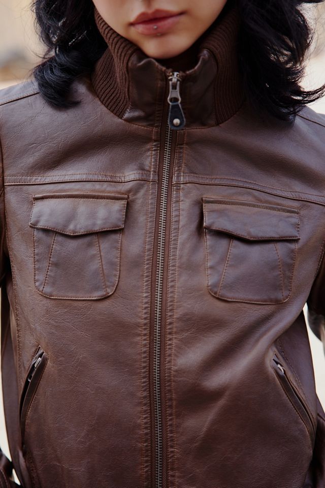 BDG Romy Kunstlederjacke #2