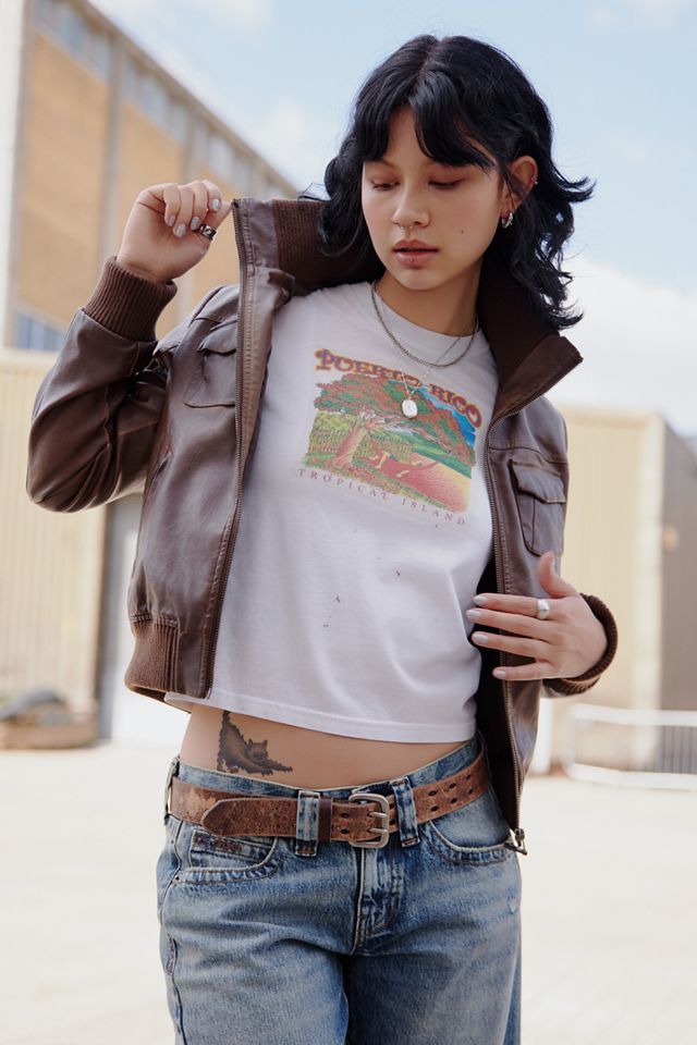 BDG Romy Kunstlederjacke #3