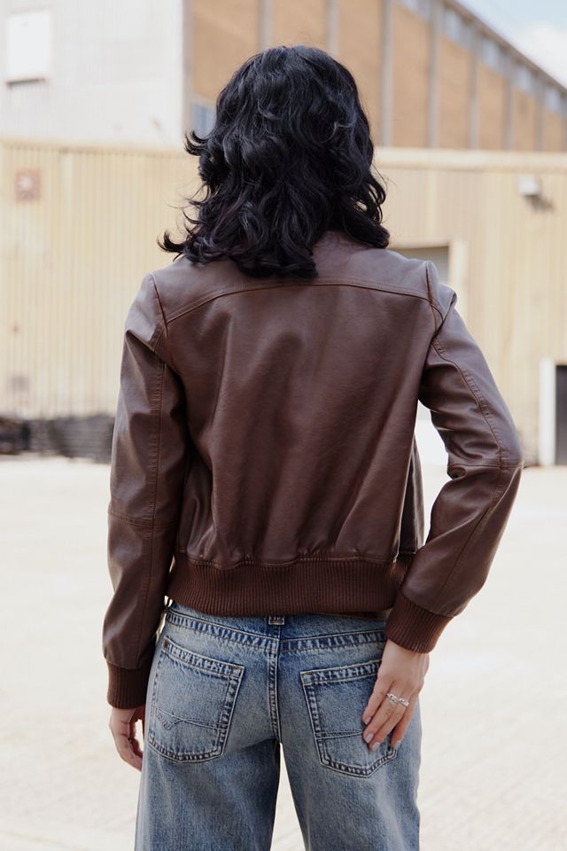 BDG Romy Kunstlederjacke #4