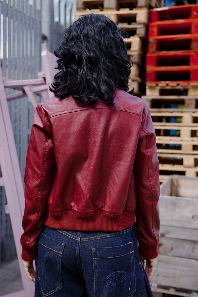 Veste en simili cuir Romy BDG #3