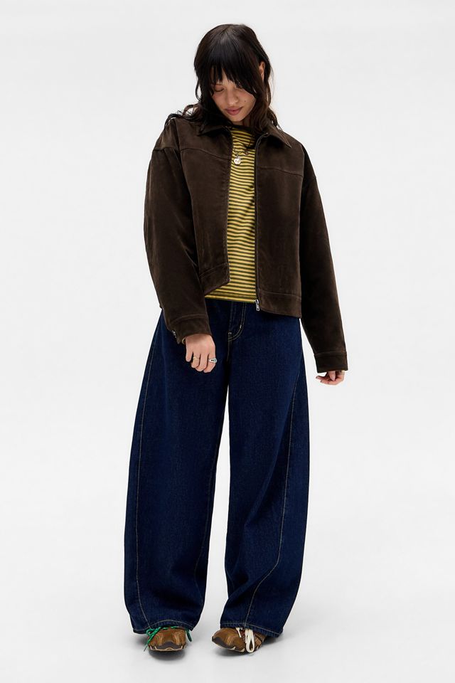 BDG Luca Wildleder-Imitat Arbeitsjacke #3
