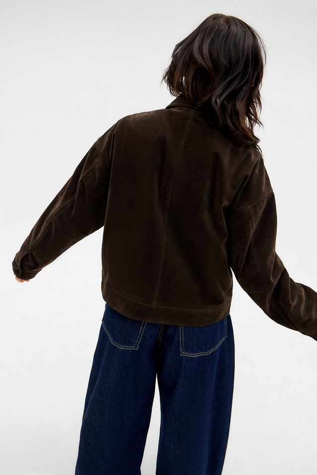 BDG Luca Wildleder-Imitat Arbeitsjacke #4