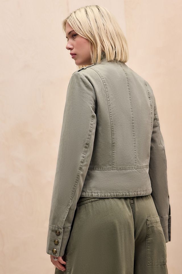 UO Cate Bandenjacke #4