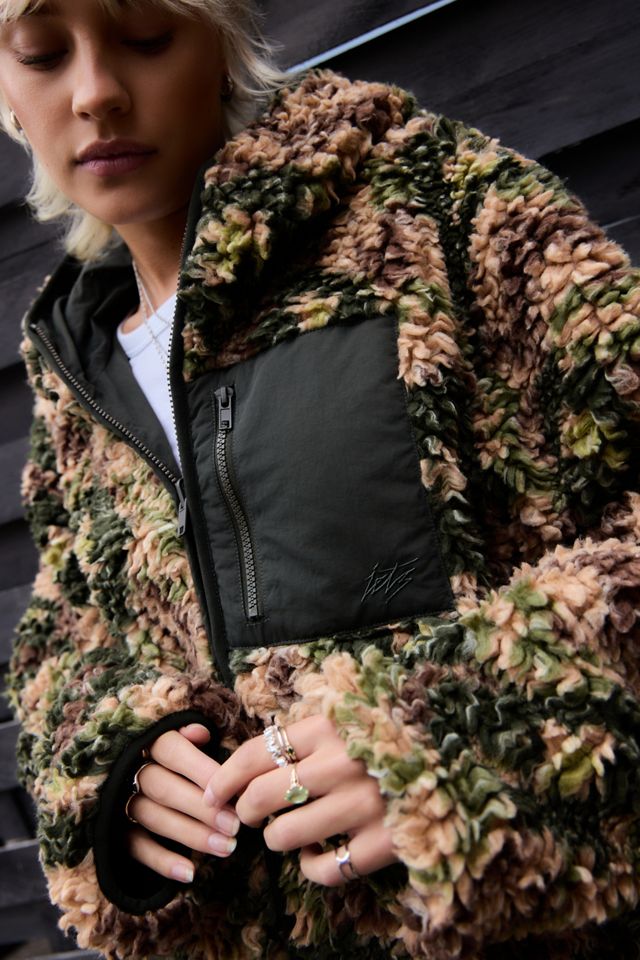 iets frans... Reversible Fleece #2