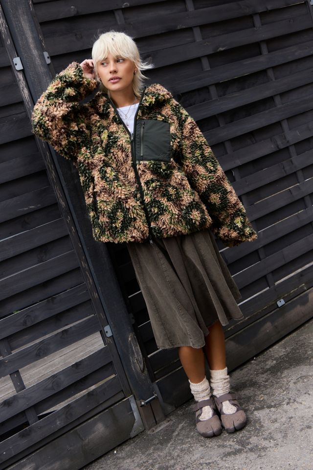 iets frans... Reversible Fleece #3