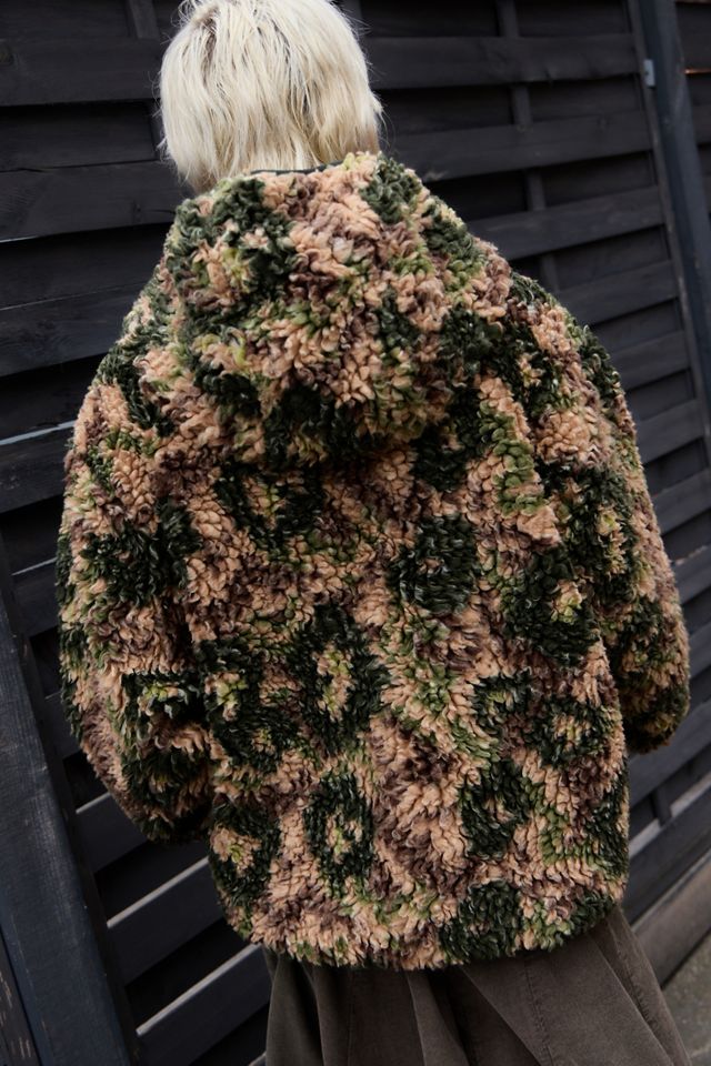 iets frans... Reversible Fleece #4