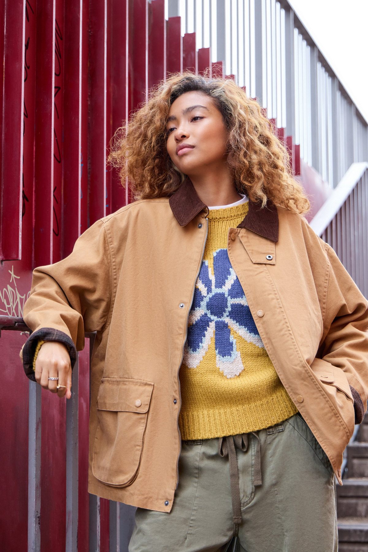 BDG Nina Canvas Jacket