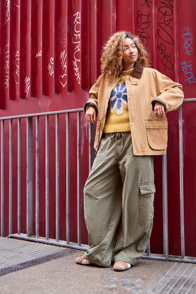 BDG Nina Canvas Jacke #1