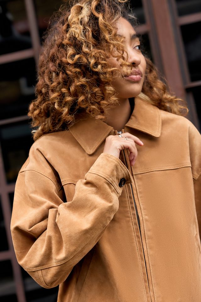 Chaqueta de Ante BDG Luca #1