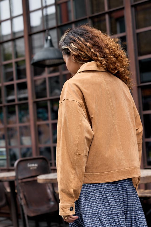 Chaqueta de Ante BDG Luca #3