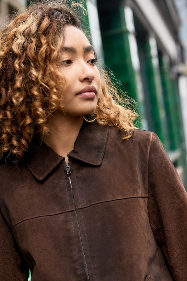 Chaqueta de Ante Sally BDG #2