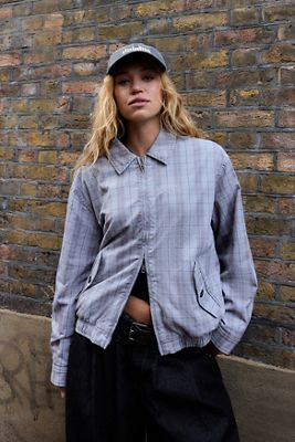 BDG Check Reversible Harrington Jacket