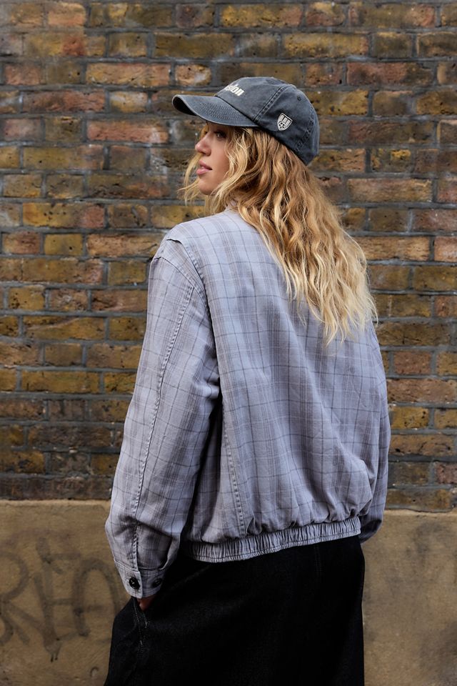 Veste Harrington réversible à carreaux BDG #5