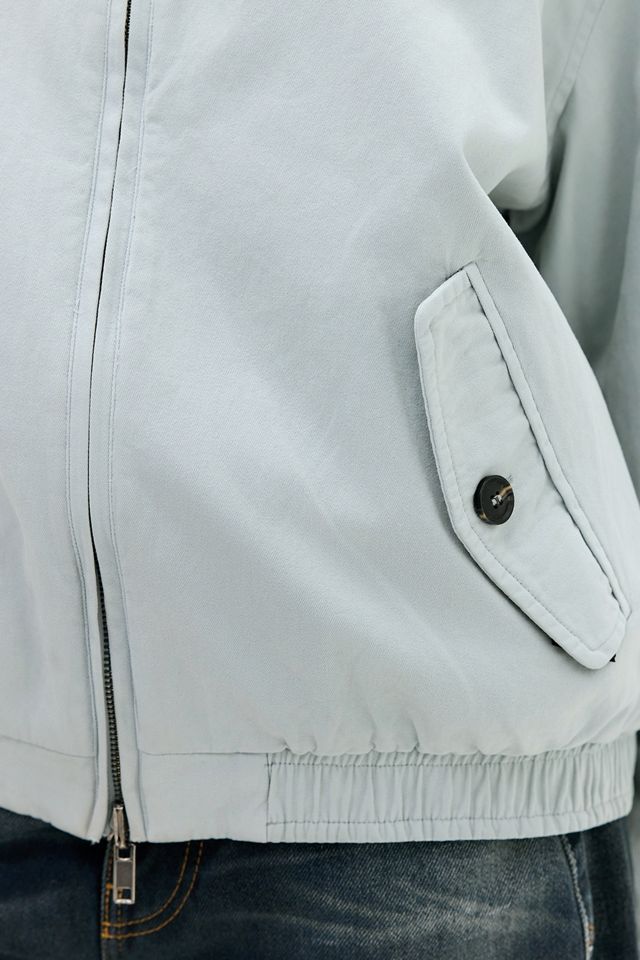 Veste Harrington réversible à carreaux BDG #4