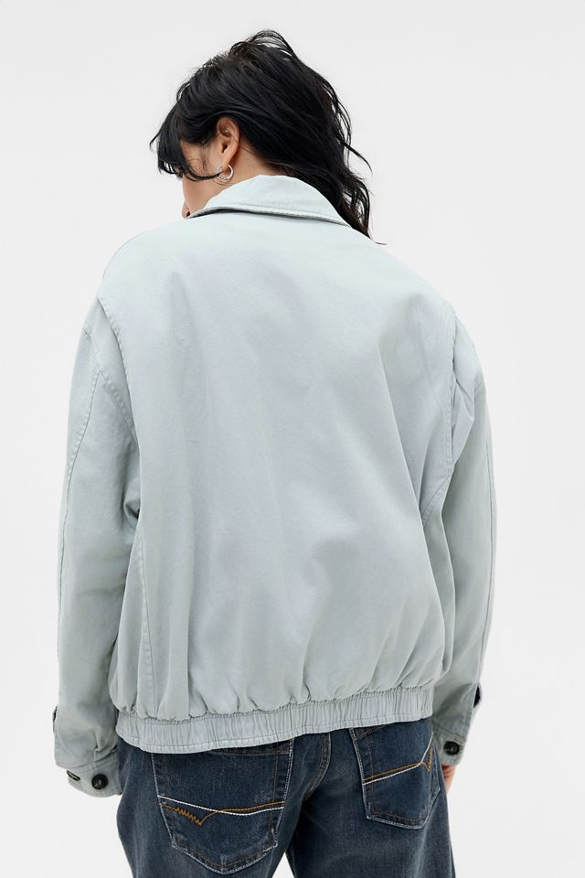 Veste Harrington réversible à carreaux BDG #6