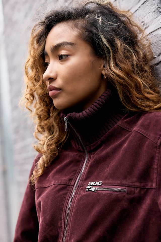 BDG Rueben Wildleder-Imitat Jacke #2