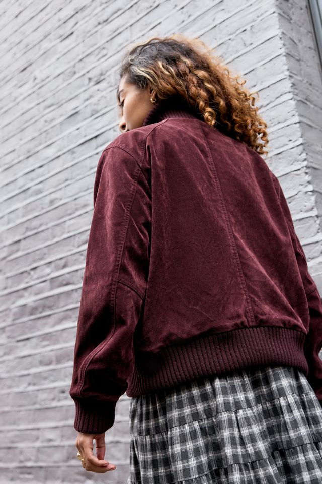 BDG Rueben Wildleder-Imitat Jacke #3