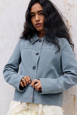 BDG Sydney Faux Suede Jacket