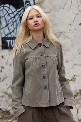 BDG Corduroy Pea Coat