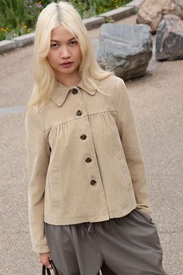 BDG Corduroy Pea Coat