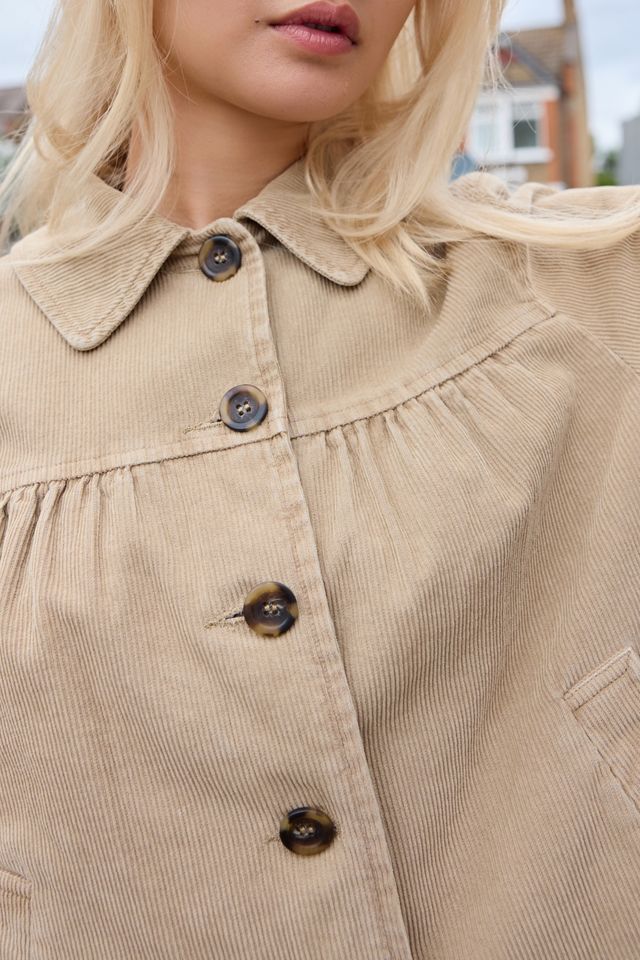 Cappotto Pea in Velluto a Coste BDG #2