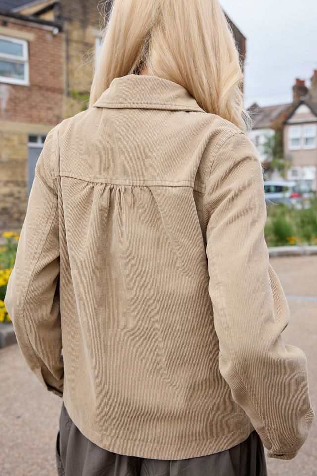 Cappotto Pea in Velluto a Coste BDG #3